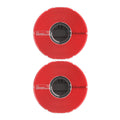 MakerBot PLA Filament Spool for Method 3D Printer (True Red, 1.65lb, 2-Pack)