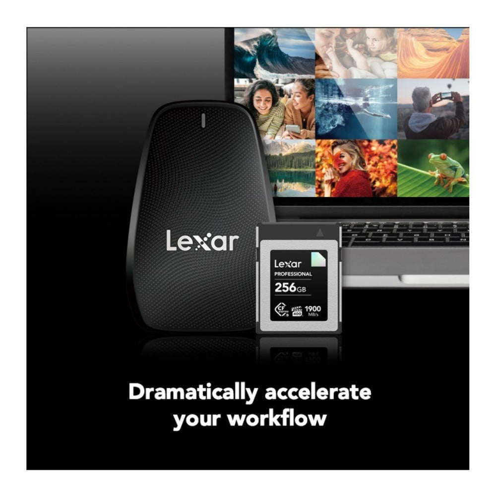 Lexar Diamond Series Professional 256GB CFexpress Type-B Memory Card (2-Pack)