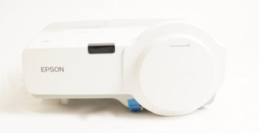 Epson PowerLite 410W 2000 Lumens Multimedia Wide Screen Projector (Renewed) (Used)