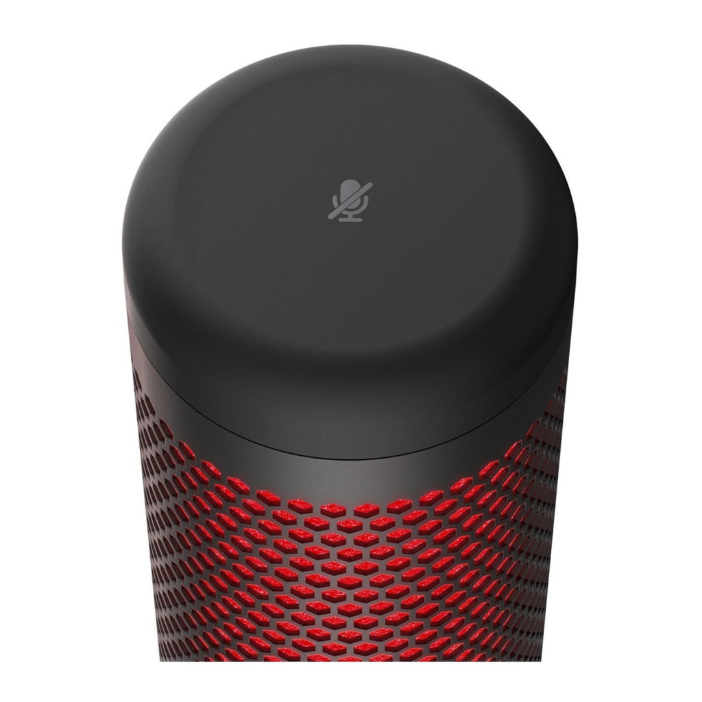 HyperX QuadCast USB Condenser Gaming Microphone for PC, PS4, and Mac (Certified Refurbished)
