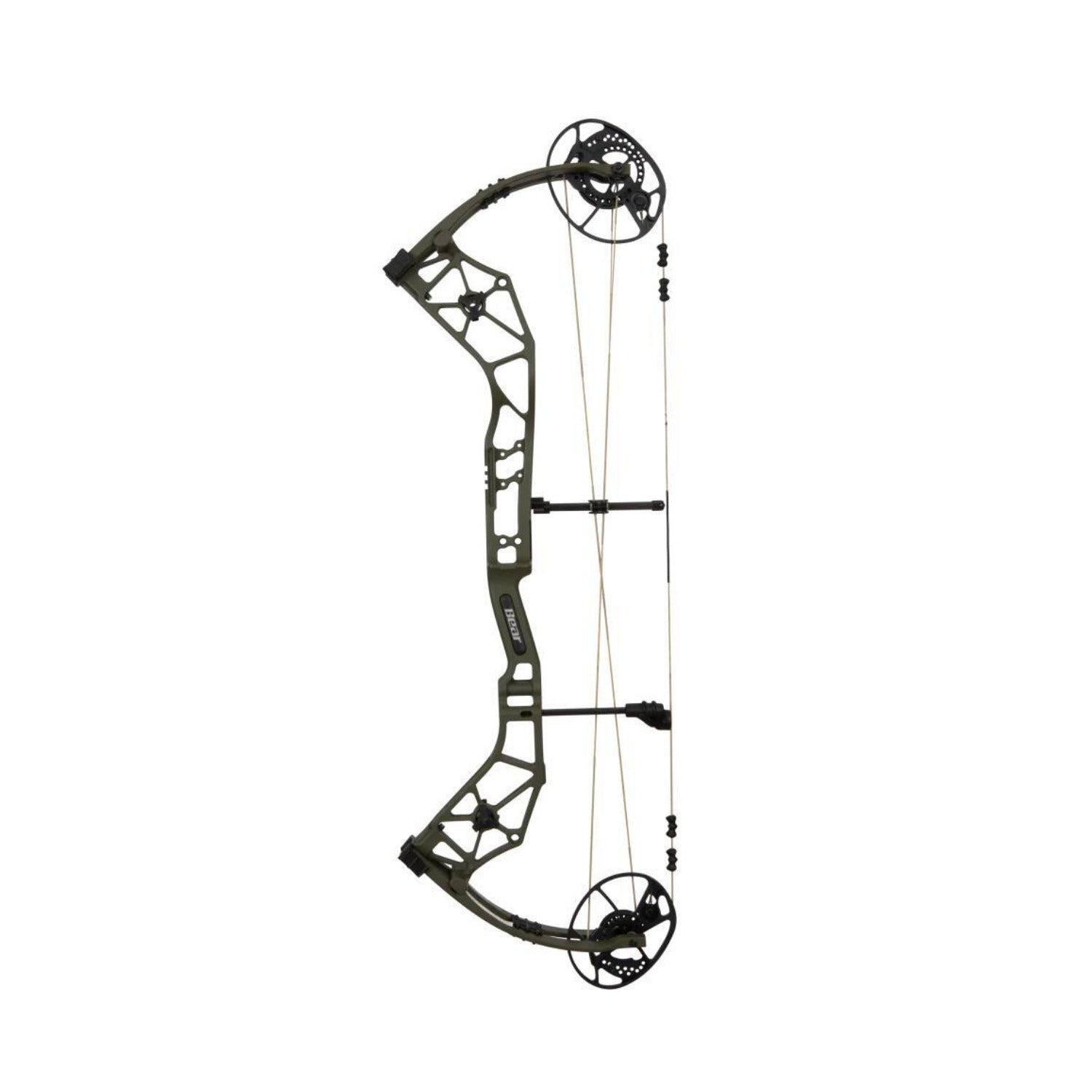 Alaskan XT 335 FPS Compound Bow with 55-70 lb Draw Weight (Right Hand, Olive)