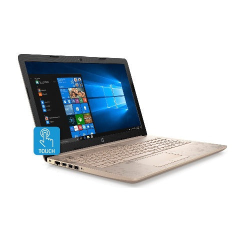 HP 15-da1500 Laptop, 15.6" Touch, Intel Core i5-8250U, 8GB RAM, 1TB HDD + 16GB Optane (Certified Refurbished)