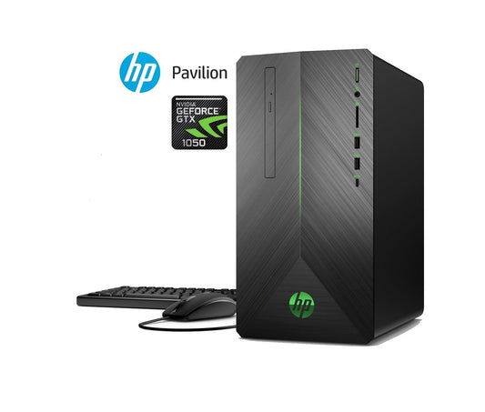 HP Pavilion 790 Gaming Desktop PC, Intel Core i3, 8GB RAM, 1TB HDD, NVIDIA GeForce GTX 1050 2GB (Certified Refurbished)