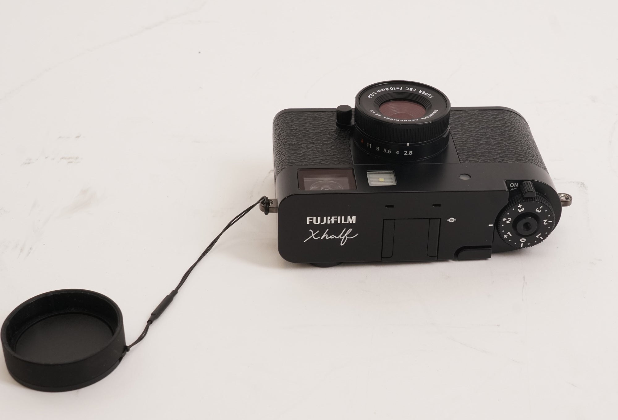 FUJIFILMX half Premium Compact Camera with 2-in-1 Creative Mode (Black) (Used)