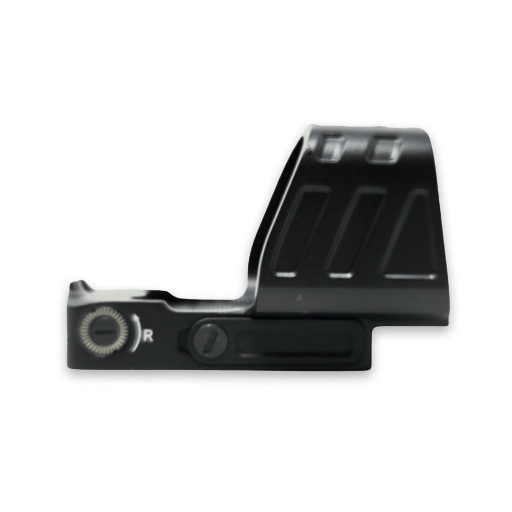 Gideon Optics Judge XL Pistol Sight with Red Dot and Eye Relief (Black)