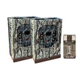 Browning Trail Cameras Sub Micro Cell Security Box (2-Pack) and Card Reader Bundle