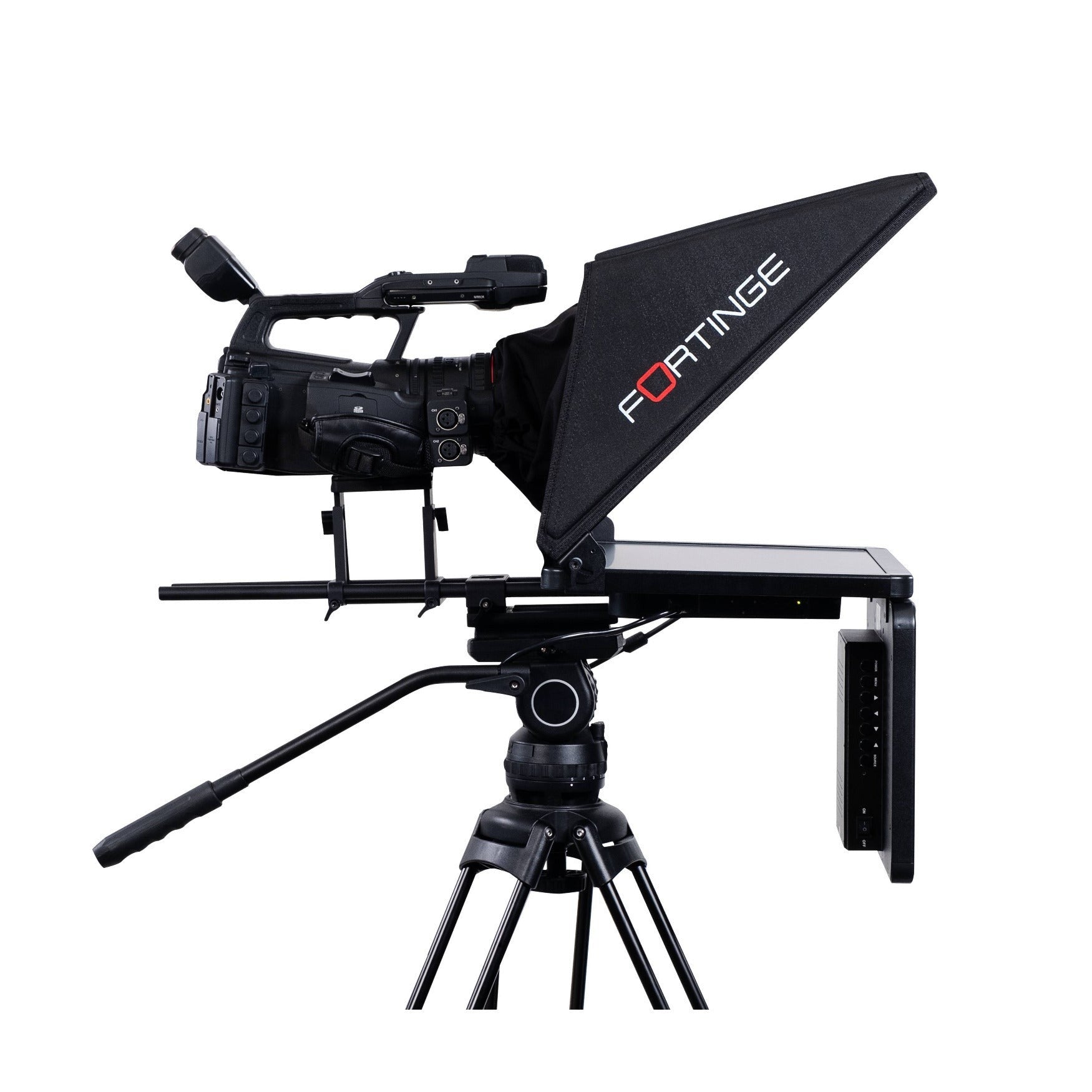 Fortinge 15-Inch PROX Series Studio Prompter Set with HDMI/BNC/VGA/SDI Inputs