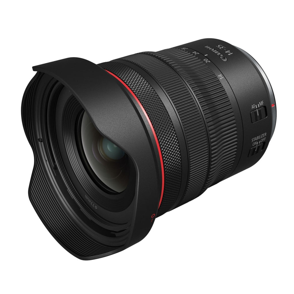 Canon RF 14–35mm f/4L IS USM Lens (Used)