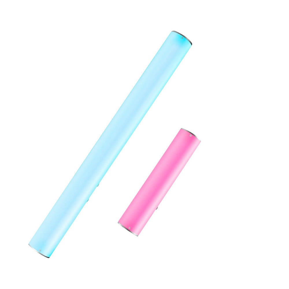 HARLOWE LED Tube Light Wand RGB Bi-Color Handheld App Control Built-in Battery