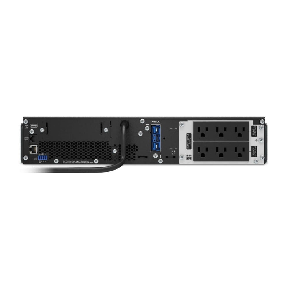 APC Smart-UPS On-Line 1500VA 1350W Rack Mount 120V 6 Outlets Battery Backup