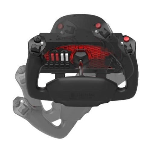 Honeycomb Aeronautical Sierra TPM Module with Trim Wheel Bundle