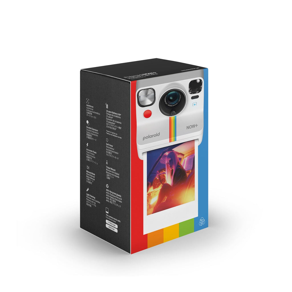 Polaroid Now+ Instant Camera Generation 2 (White)