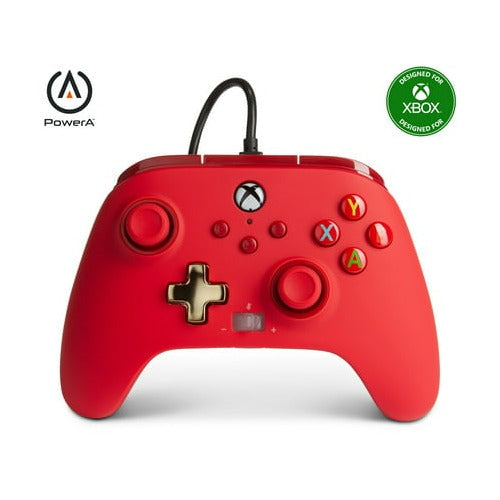 PowerA Enhanced Wired Controller for Xbox (Red)