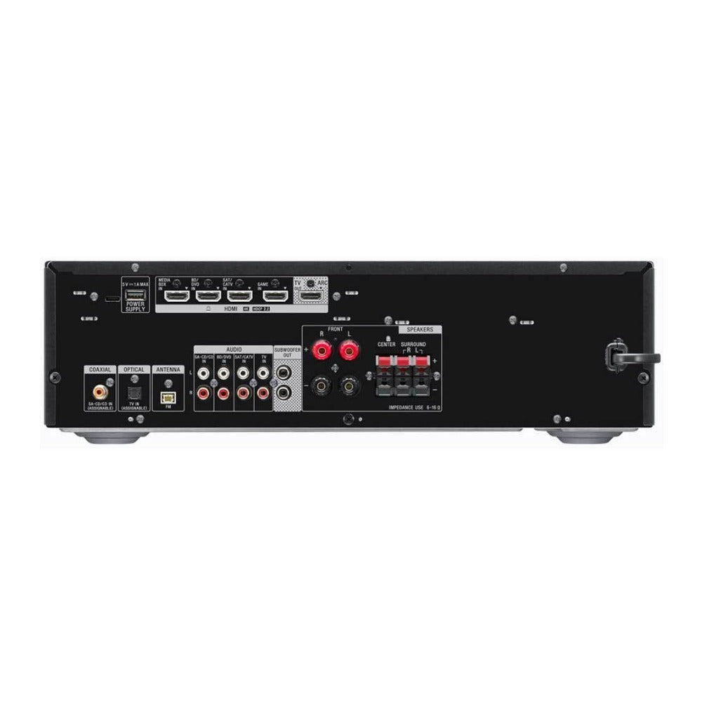 Sony STRDH590 5.2-Channel Home Theater AV Receiver with Bookshelf Speaker Bundle