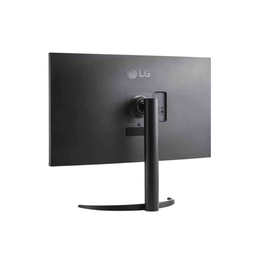 LG 31.5-Inch UltraFine 4K HDR Monitor with Adjustable Stand (Black)