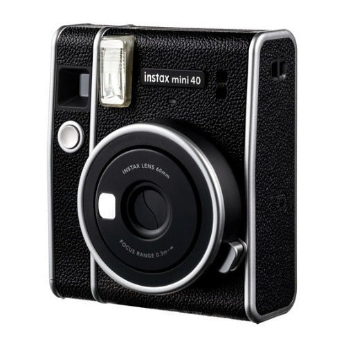 Fujifilm Instax Mini 40 Instant Film Camera with Twin Film Pack (20 Exposures)