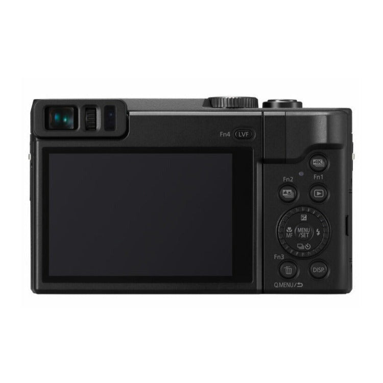 Panasonic LUMIX DC-ZS70 Digital Camera, 20.3MP, 4K, LEICA DC VARIO-ELMAR (Black) (Certified Refurbished)