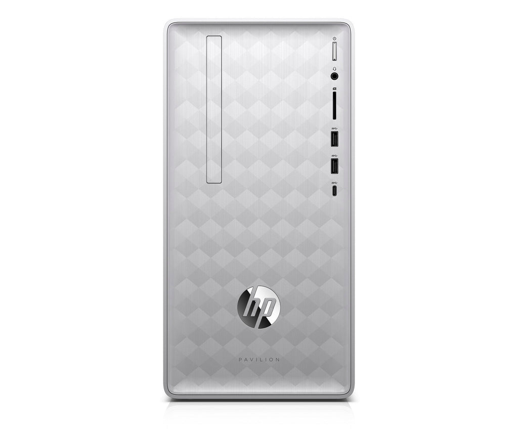 HP Pavilion 590 Desktop PC, Intel Core i7-8700, 16GB RAM, 2TB HDD, AMD Radeon 2GB, Windows 10 (Certified Refurbished)