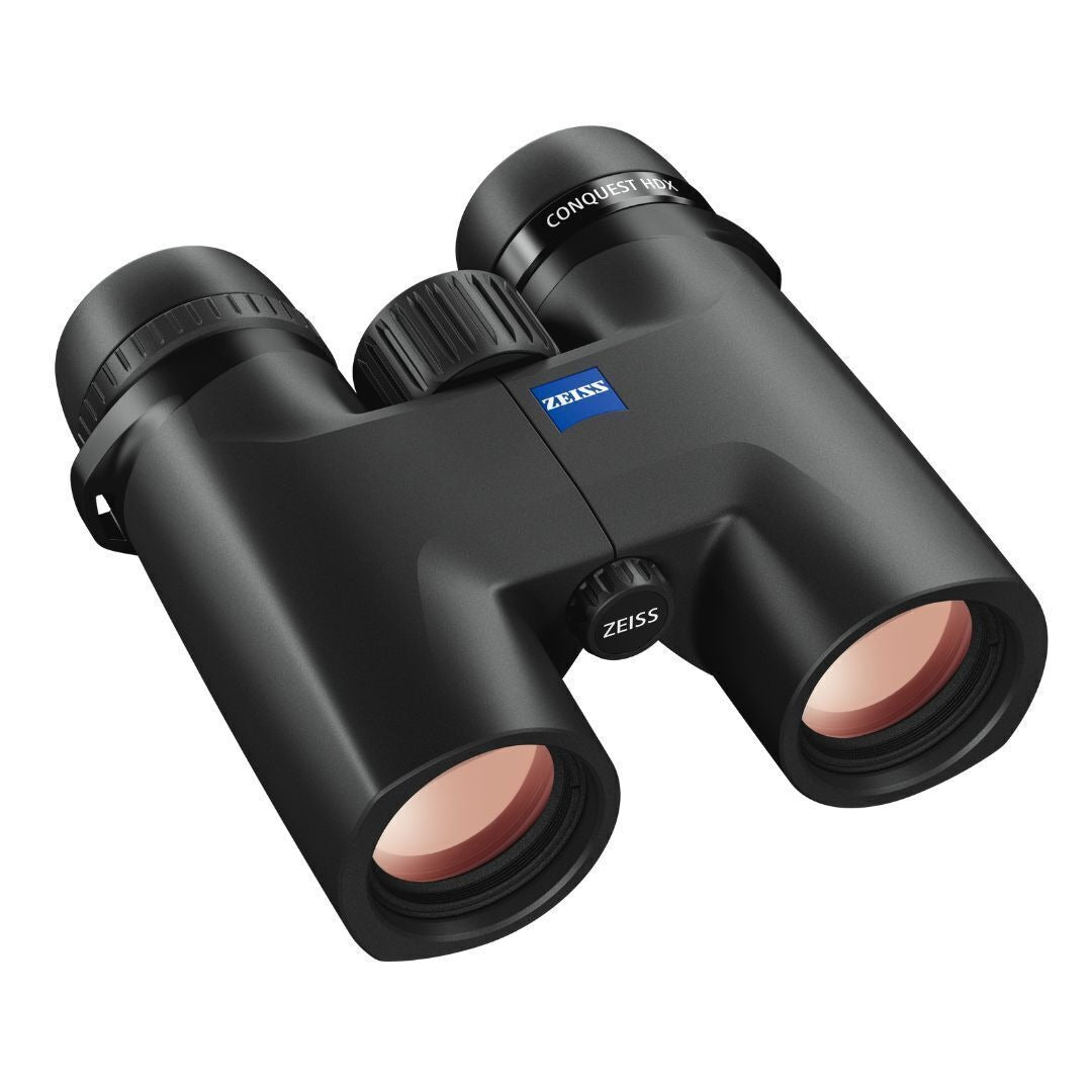 ZEISS Conquest HDX 8x32 Binocular (Black) with Lens Cleaning Kit Bundle