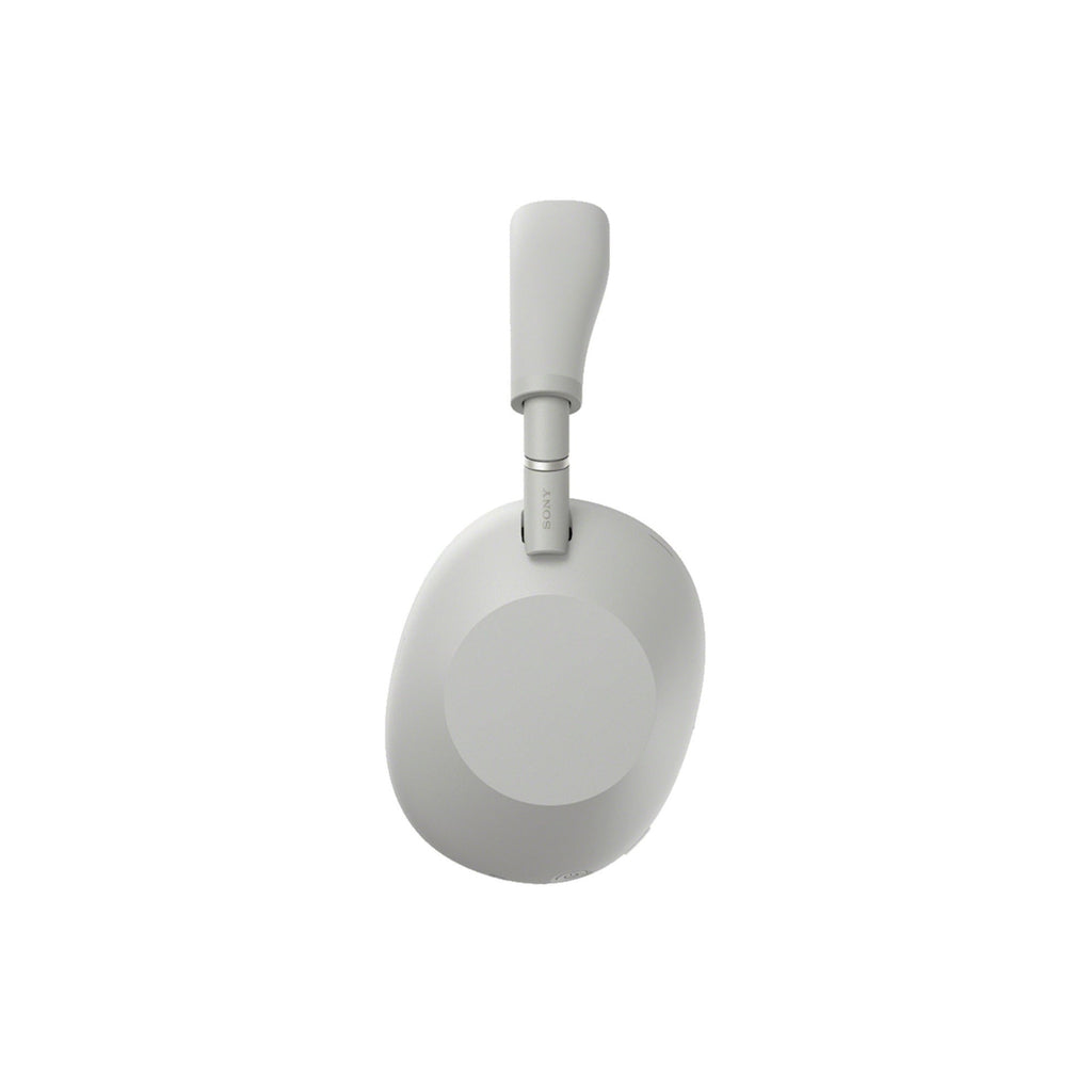 Sony WH-1000XM6 Wireless Headphones (Silver) Bundle with Clip-On Light