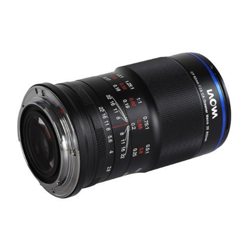 Laowa 65mm f/2.8 2x Ultra Macro APO Lens for Fuji X with Hard Case Bundle