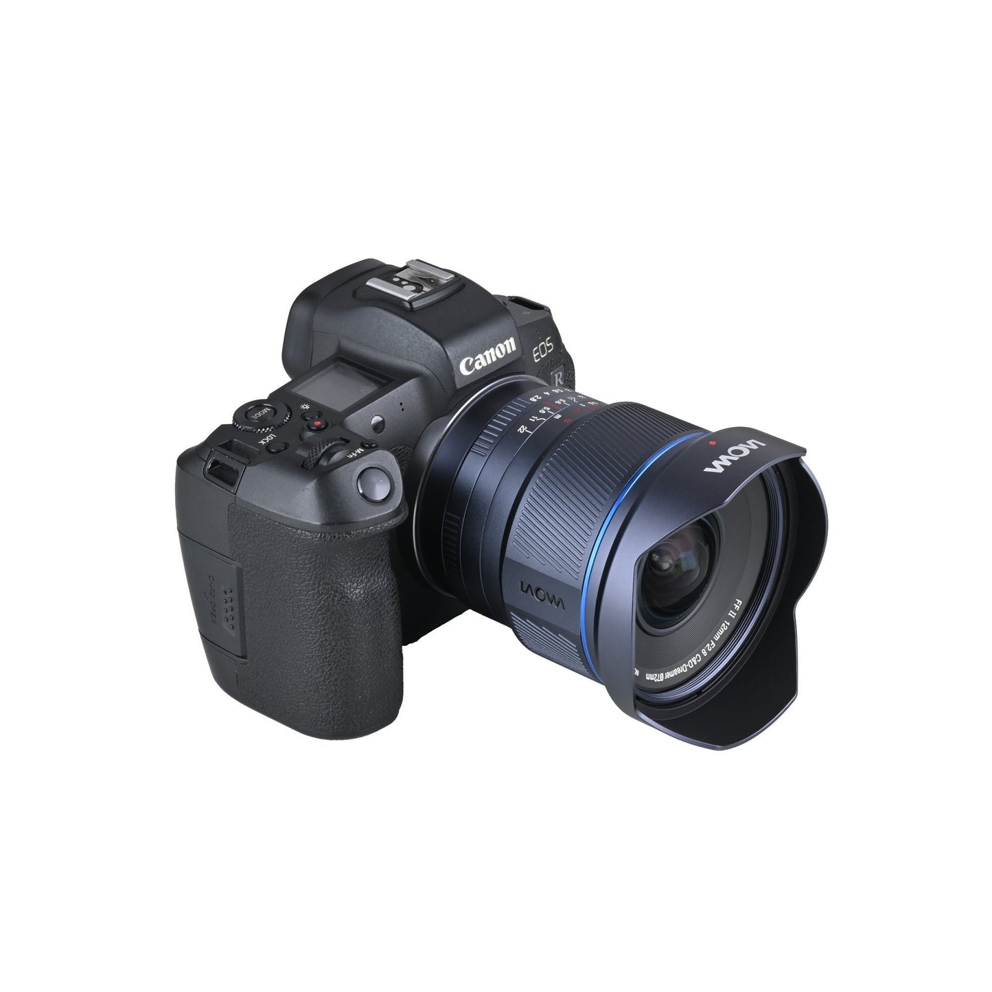 Laowa 12mm f/2.8 Lite Zero-D FF for Canon RF with 14 Aperture Blade (Black)