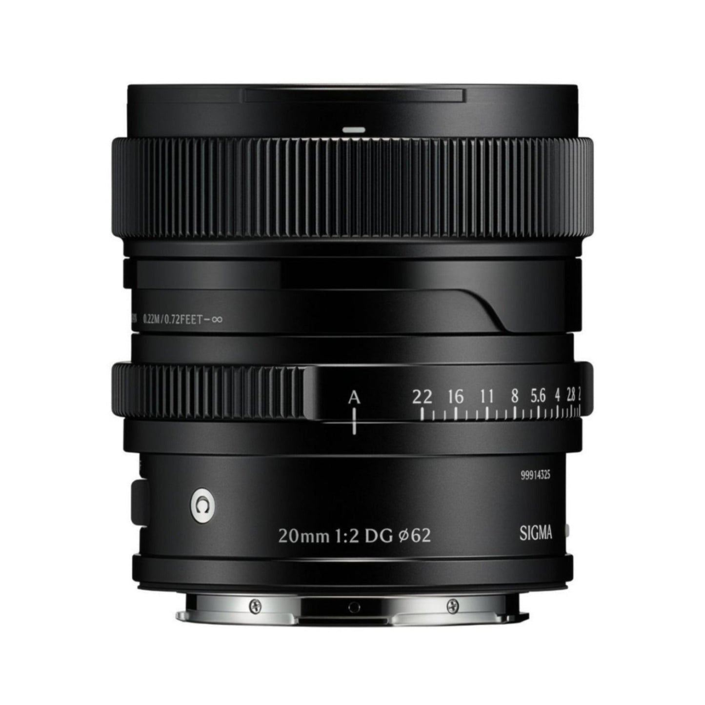 Sigma 20mm F2 DG Full-Frame Contemporary, L Mount (Black) and Accessories Bundle