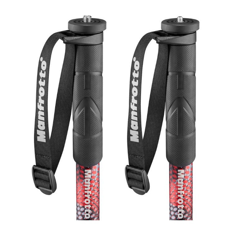 Manfrotto Element MII Video Monopod with Live Fluid Head