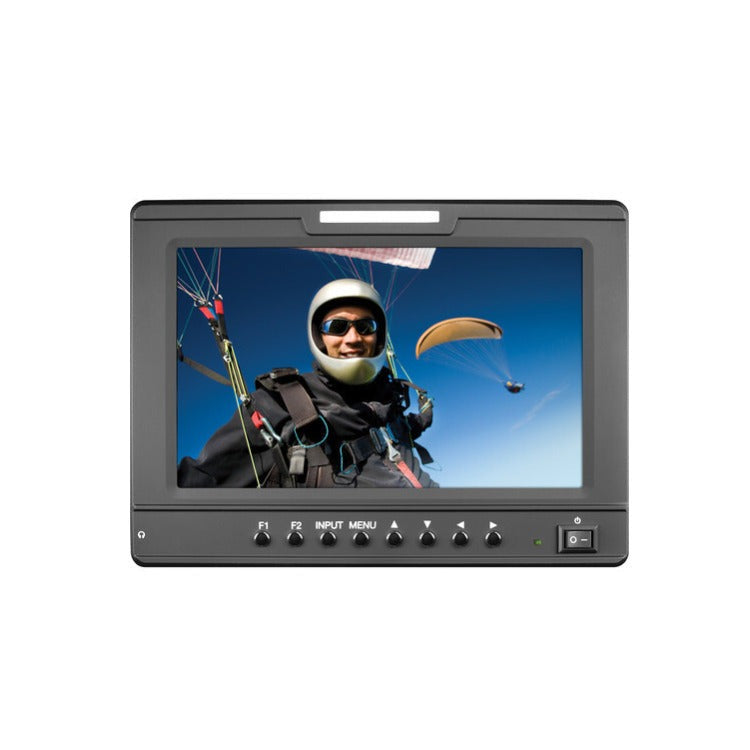 Marshall Electronics 7-Inch 1024x600 Camera-Top Monitor with Sony Battery Mount