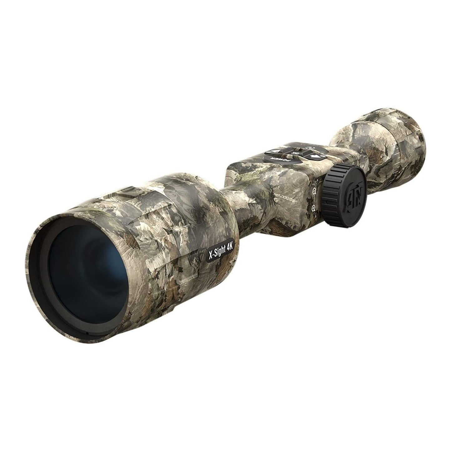 ATN X-Sight-4k Pro 3-14x Smart HD Day and Night Rifle Scope (Mossy Oak)