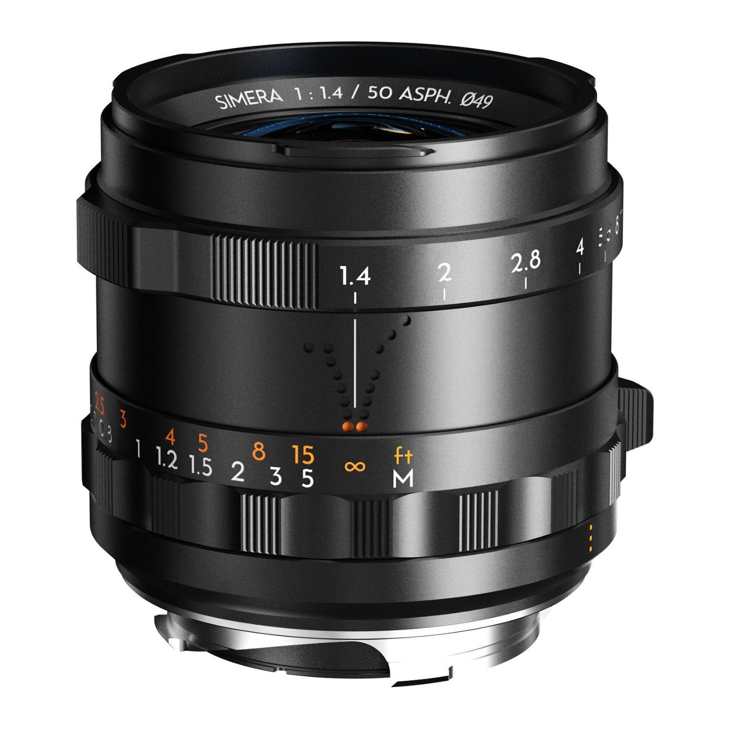 Thypoch Simera 50mm f/1.4 Lens (Leica M, Black)