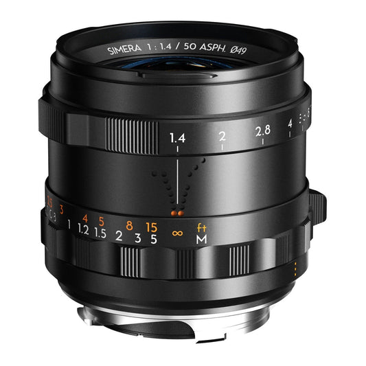 Thypoch Simera 50mm f/1.4 Lens (Leica M, Black)