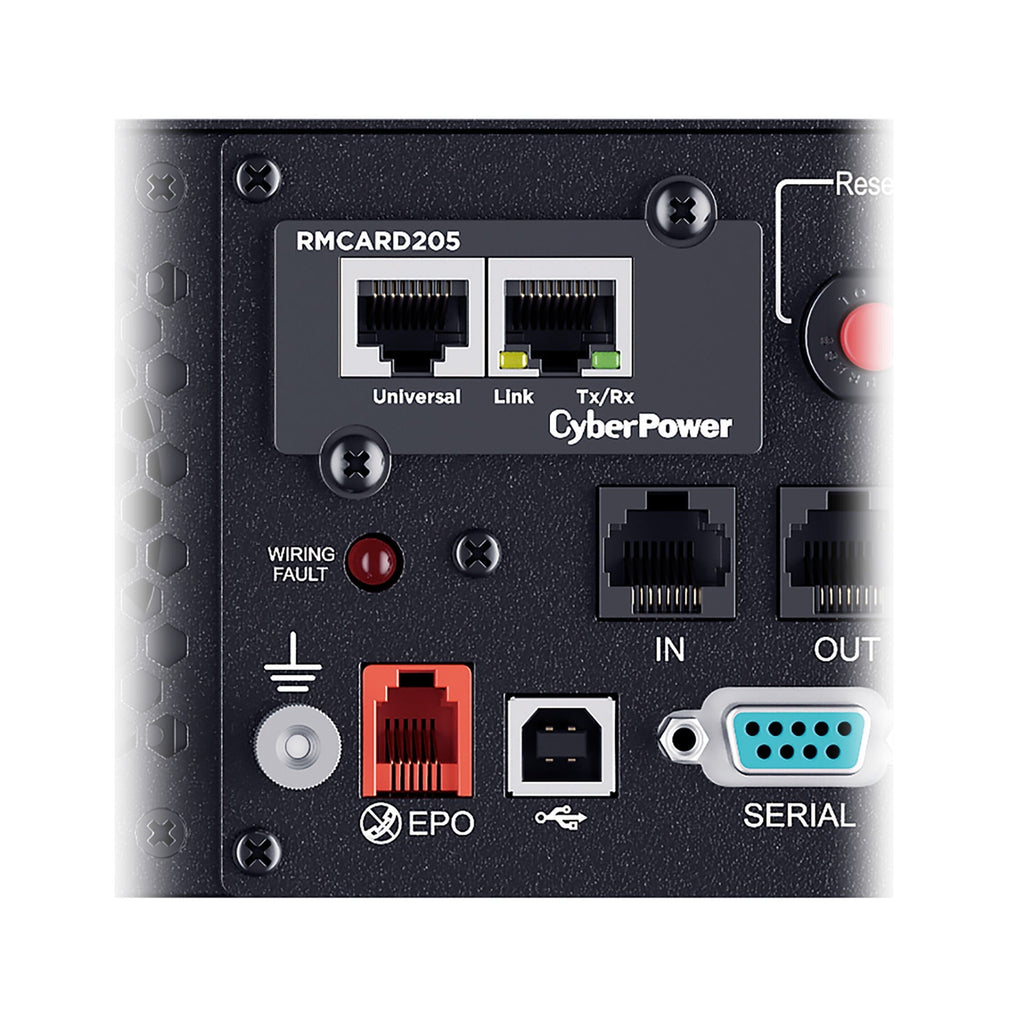 CyberPower Network Management Card for Remote UPS and ATS PDU Monitoring