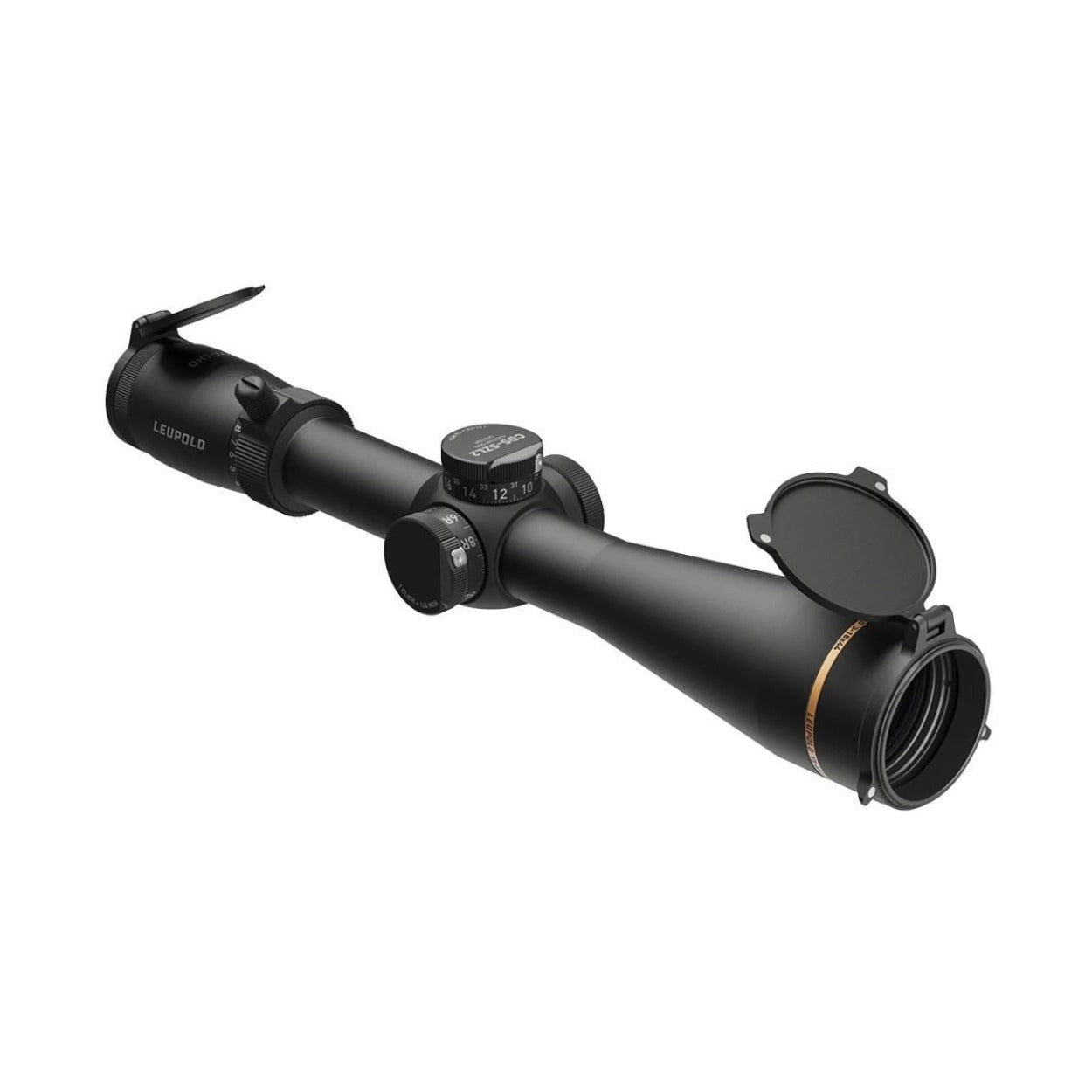 Leupold 184423 VX-6HD Gen 2 3-18x44mm CDS-SZL2 Side Focus Illum. FireDot Duplex Riflescope