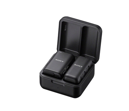 Sony Wireless Microphone ECM-W3S Single-Channel Wireless Microphone
