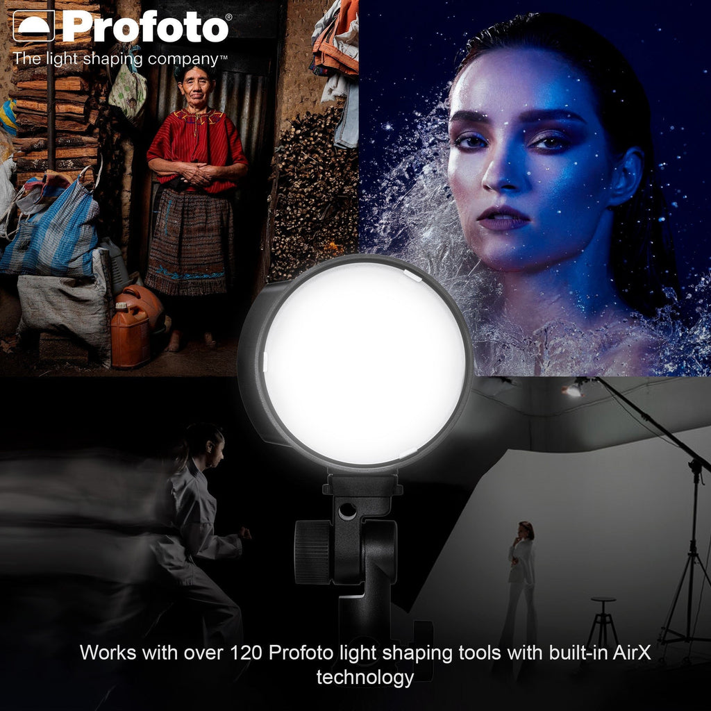 Profoto 40W B20 LED Monolight and Connect Pro Remote for Fujifilm Bundle