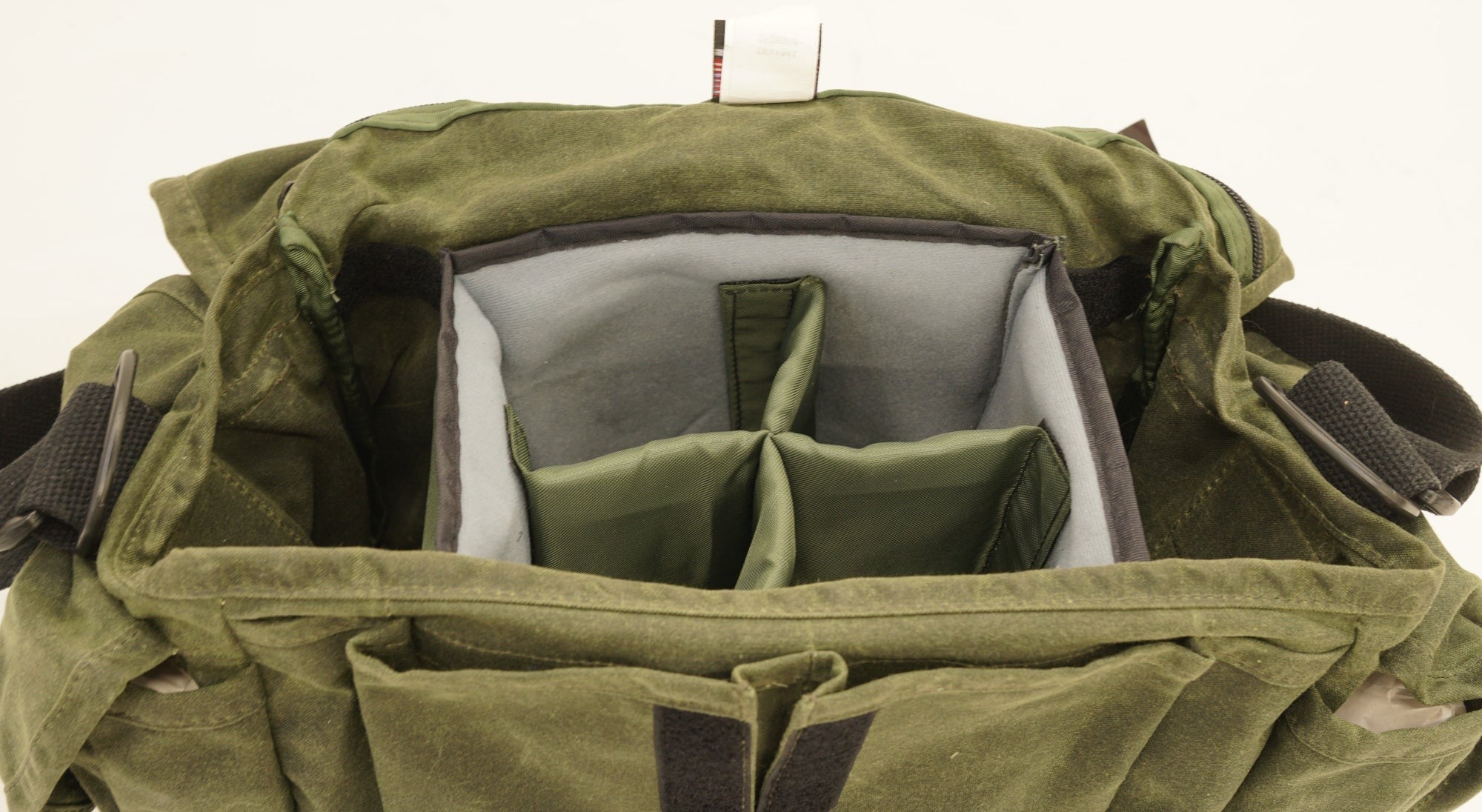 Domke F-2 RuggedWear Shoulder Bag (Military Green) (Used)