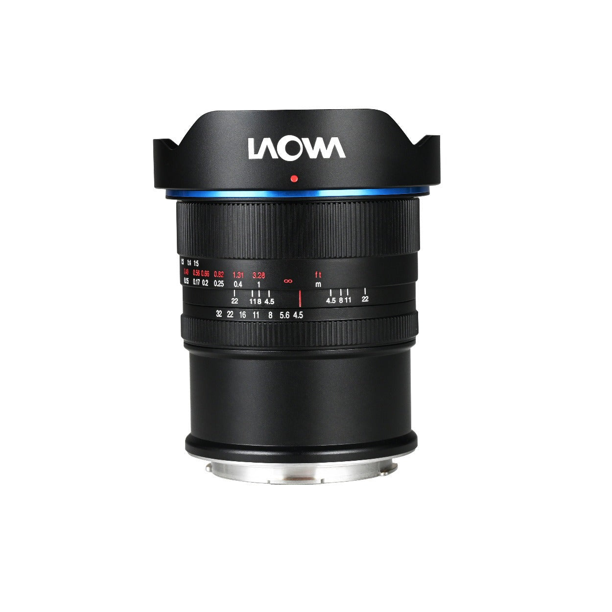 Laowa 15mm f/4.5 0.5X Ultra Wide Angle Macro Lens for L-Mount (Black)