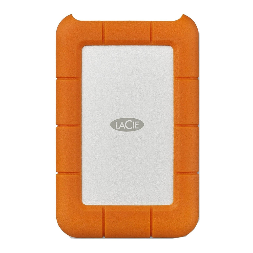 LaCie Rugged USB-C 1TB Portable External Hard Drive