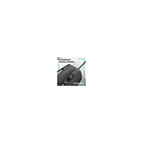 Logitech G502 X Corded Gaming Mouse (Black)