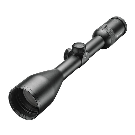 SWAROVSKI OPTIK Z5 2.4 to 12x50 Riflescope with BRH Reticle for Long-Range Shots (Matte Black)