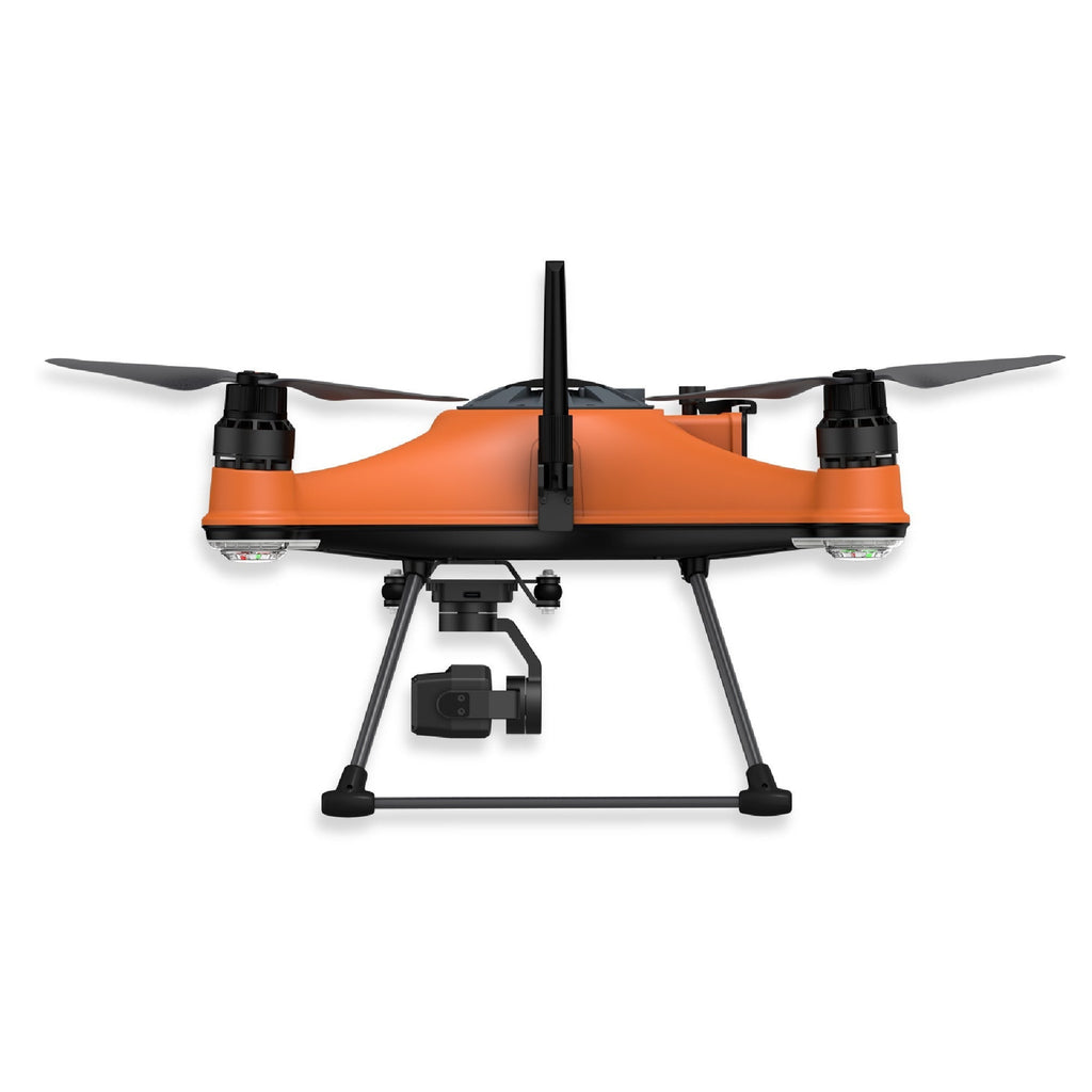SwellPro SD4+ Waterproof Drone with 7 KM Transmission Range and 4K Camera