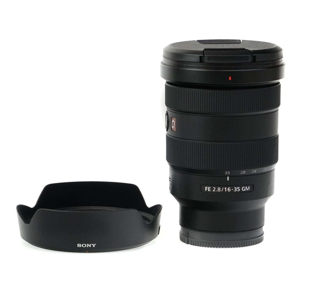 Sony Alpha FE 16-35mm f/2.8 GM Wide-Angle Zoom Lens (Used)