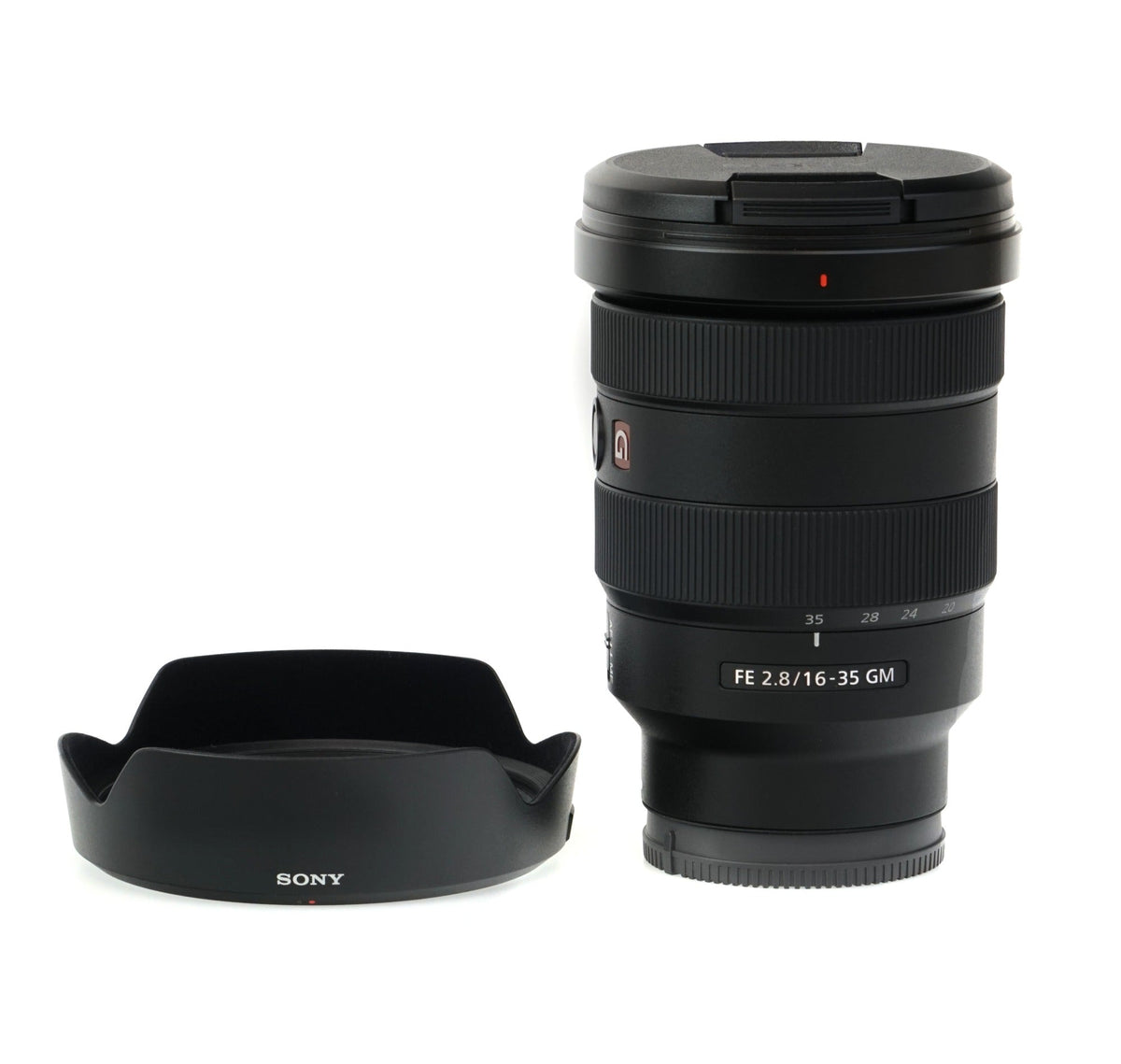 Sony Alpha FE 16-35mm f/2.8 GM Wide-Angle Zoom Lens (Used)