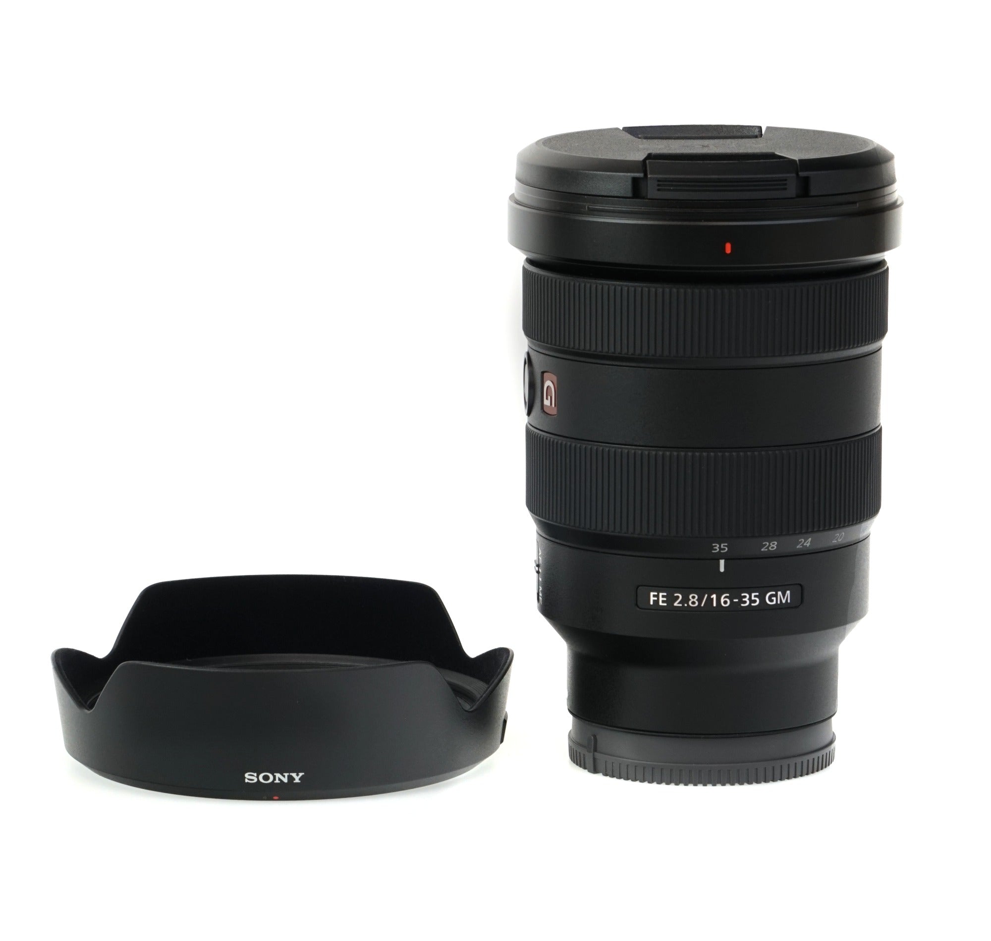 Sony Alpha FE 16-35mm f/2.8 GM Wide-Angle Zoom Lens (Used)