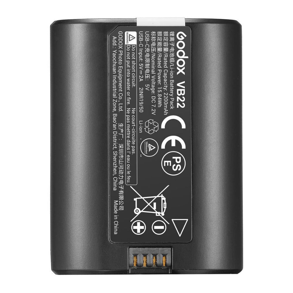Godox Ving V480C TTL On-Camera Flash for Canon (Black)