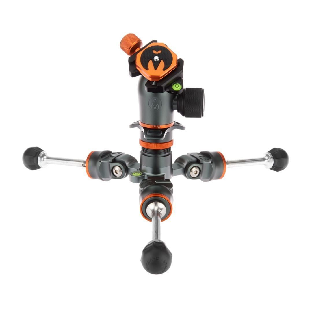 3 Legged Thing Winston 2.0 Kit with AirHed Pro Ball Head (Bronze and Blue)