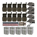 Wildgame Innovations Orbit 360-Degree Trail Camera with 36MP Image Quality (10-Pack) Bundle