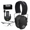 Walker's Razor Walkie Talkie Bundle with Ear Muffs and Accessories