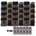 Stealth Cam 20MP Trail Camera with 60 Feet Range Detection and 720P Video (2-Pack) x 6 Bundle